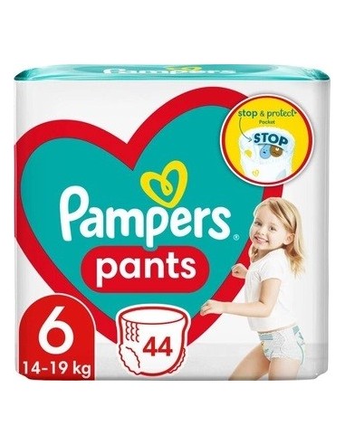 Pampers Pants Jumbo Pack S6 44