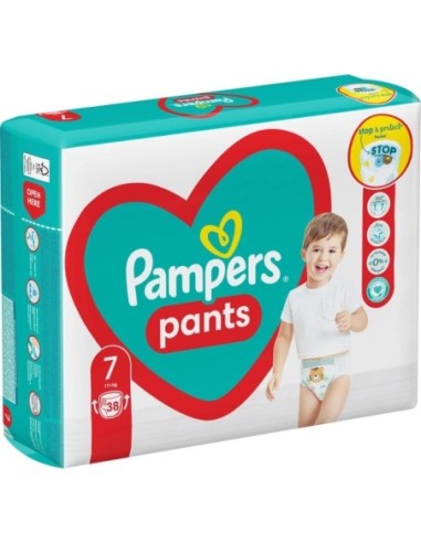 Pampers Pants Jumbo Pack S7 38