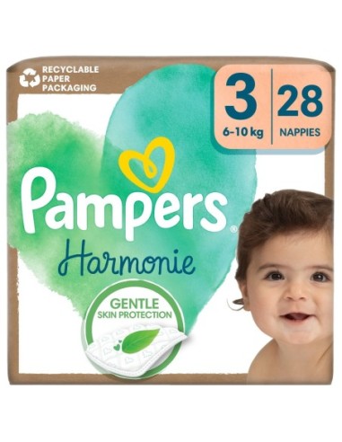 Pampers Diapers Harmonie VP S3 28