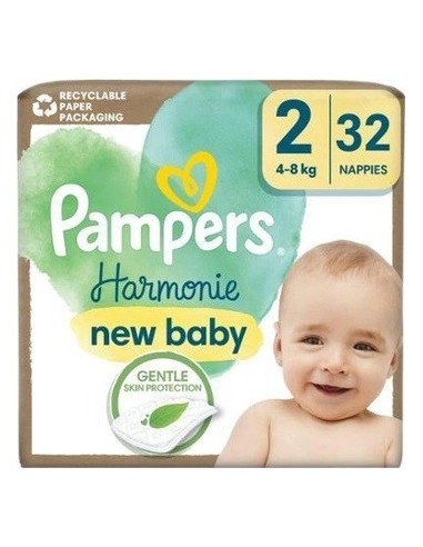 Pampers Diapers Harmonie VP S2 32