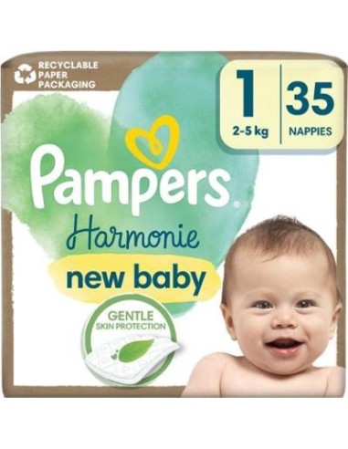 Pampers Diapers Harmonie VP S1 35