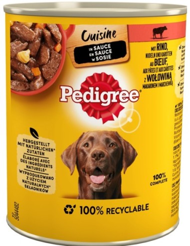 Pedigree Beef Sauce 800g