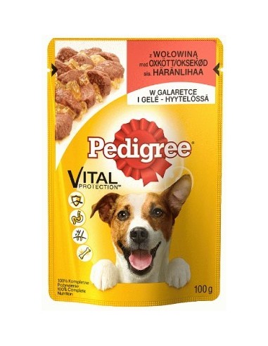 Pedigree Jelly Beef 100g