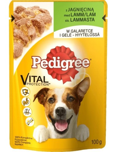 Pedigree Lamb Jelly 100g