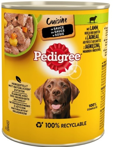 Pedigree Lamb Sauce 800g