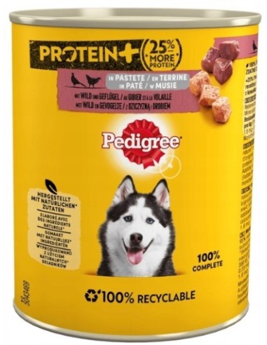 Pedigree Poultry Mousse Can 800g