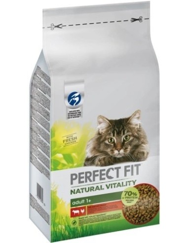 Perfect Fit Dry Natural Vitality Beef/Female 6kg