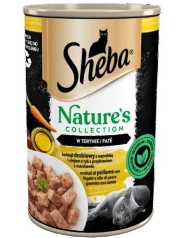 Sheba Pate Nature's Collection Poultry 400g