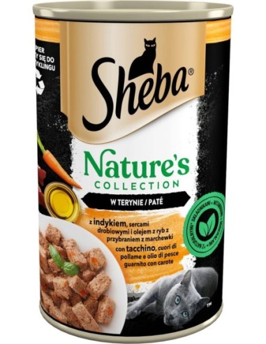 Sheba Pate Nature's Collection Turkey 400g