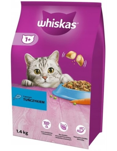 Whiskas Dry Tuna 1.4kg