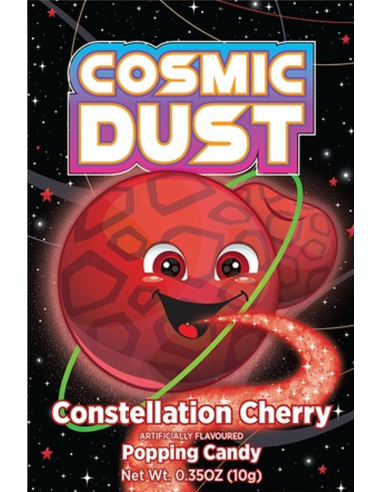 Cosmic Dust Constellation Cherry Popping Candy 10g