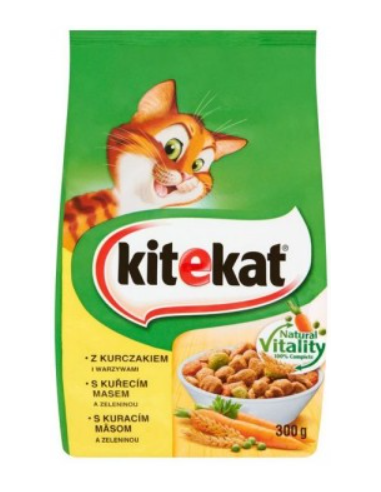 Kitekat Dry Chicken 300g