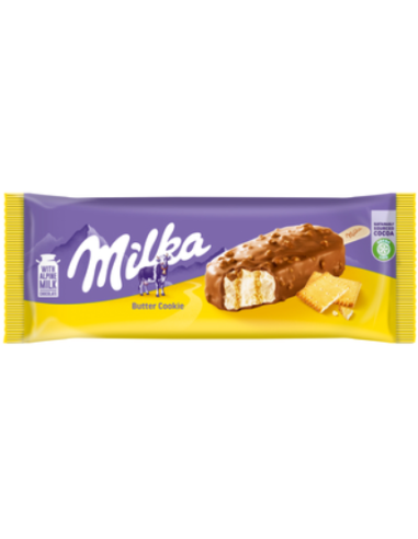 Milka Ice Cream Butter Cookie Stick 90ml