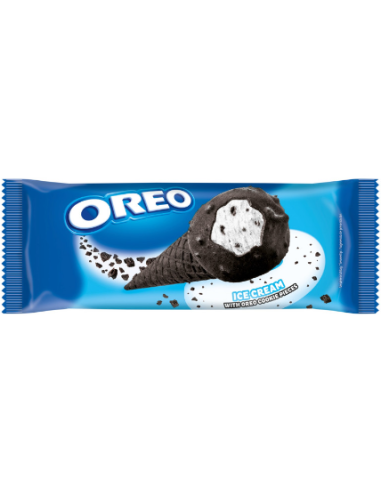 Oreo Ice Cream Ball Cone 100ml