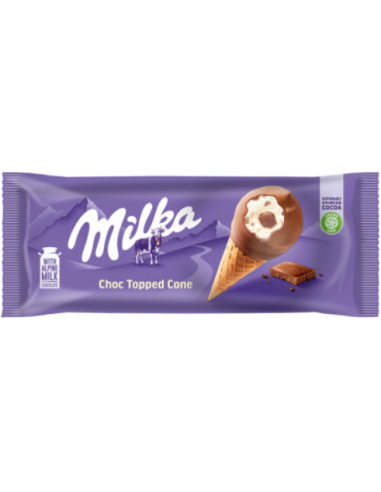 Milka Ice Cream Ball Cone 100ml