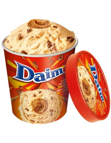 Daim Ice Cream 480ml