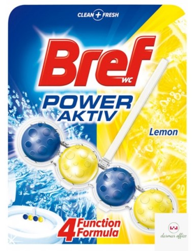 Bref WC Power Activ Lemon 50g