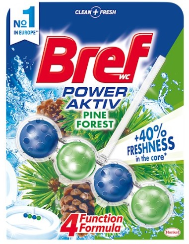 Bref WC Power Activ Nature Pine 50g