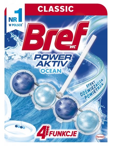 Bref WC Power Activ Ocean 50g