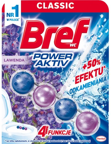 Bref WC Power Purple Activ Lavender 50g