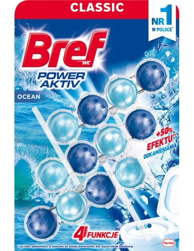 Bref WC Power Activ Ocean 3x50g